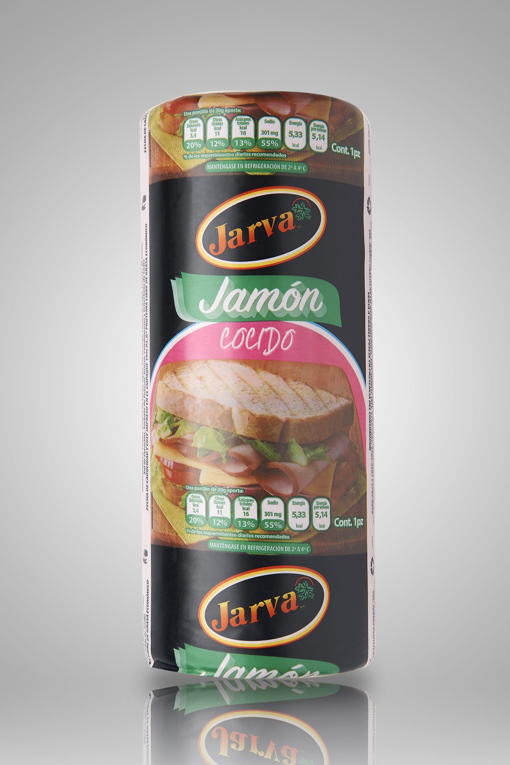 Jamón Cocido de Cerdo - Redondo