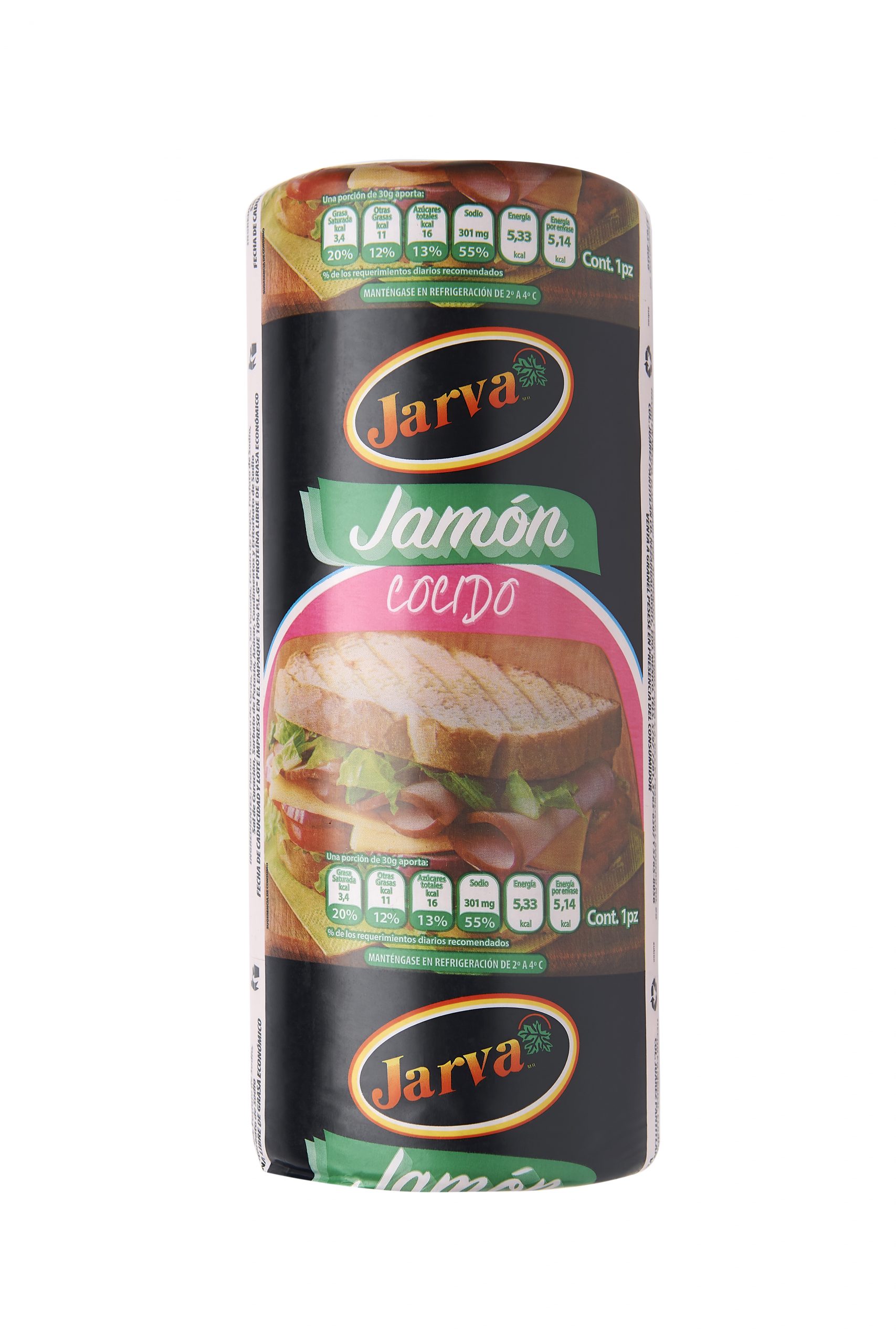 Jamón Cocido de Cerdo - Redondo