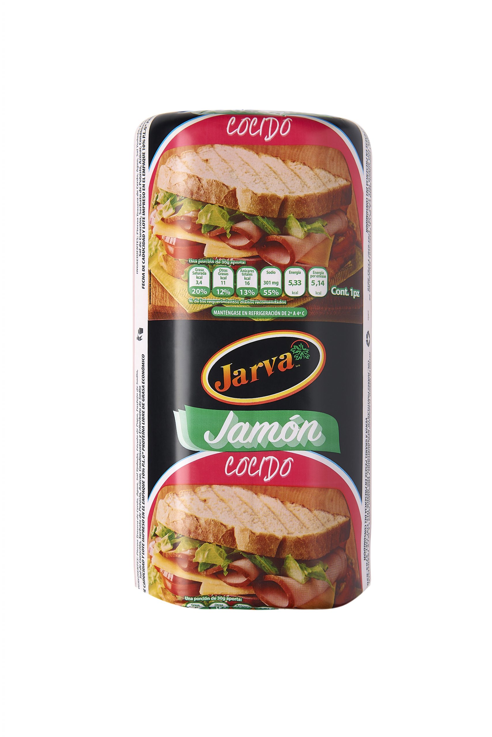 Jamón Cocido de Cerdo - Ovalado