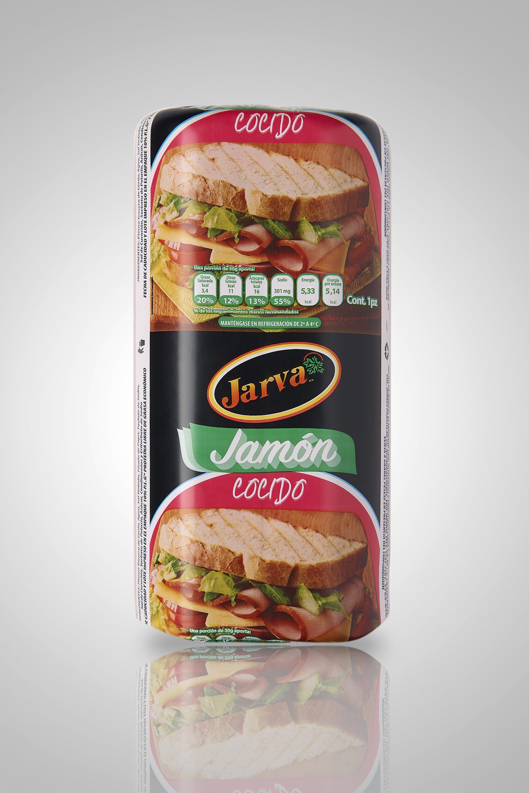 Jamón Cocido de Cerdo - Ovalado
