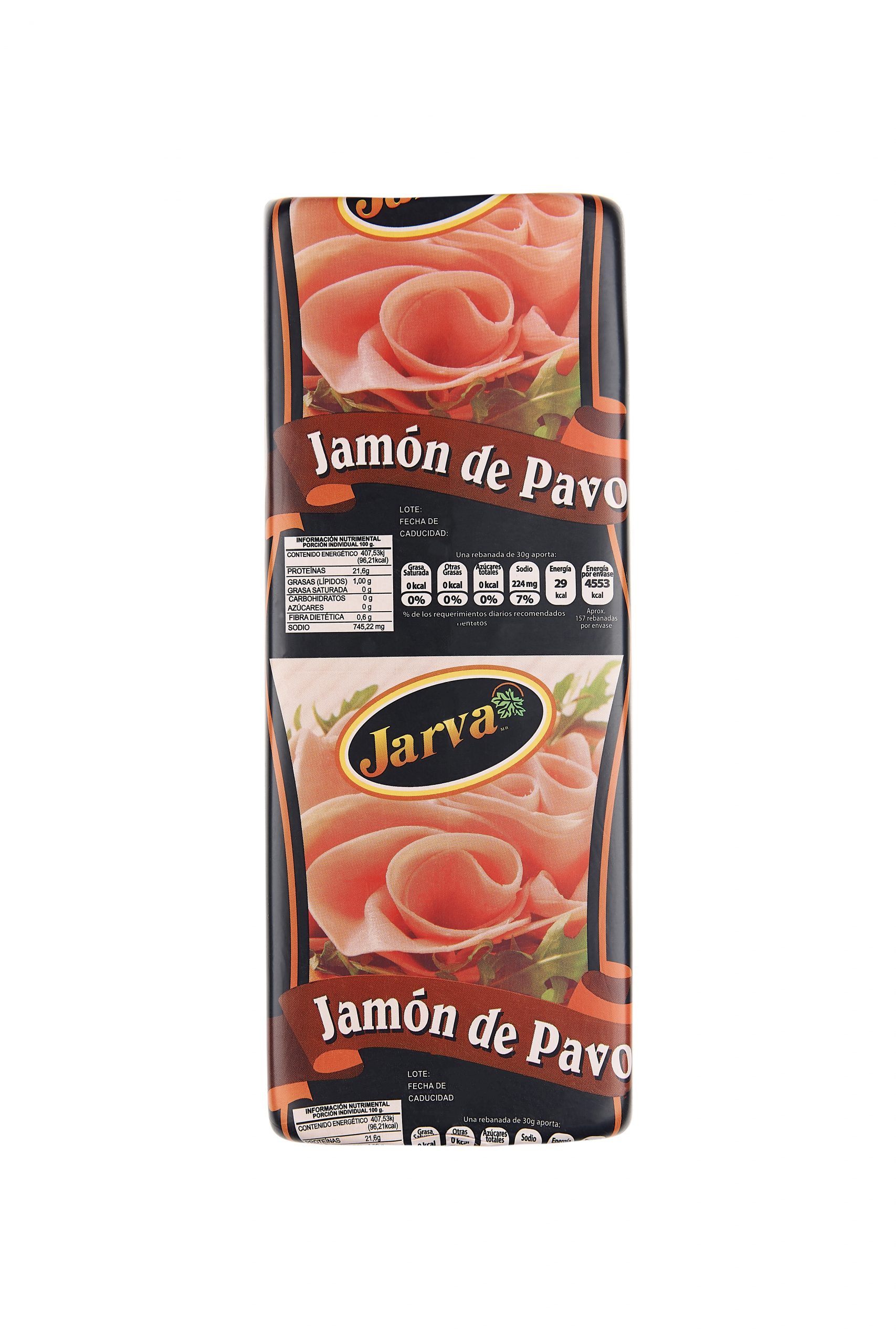 Jamón de Pavo Cuadrado