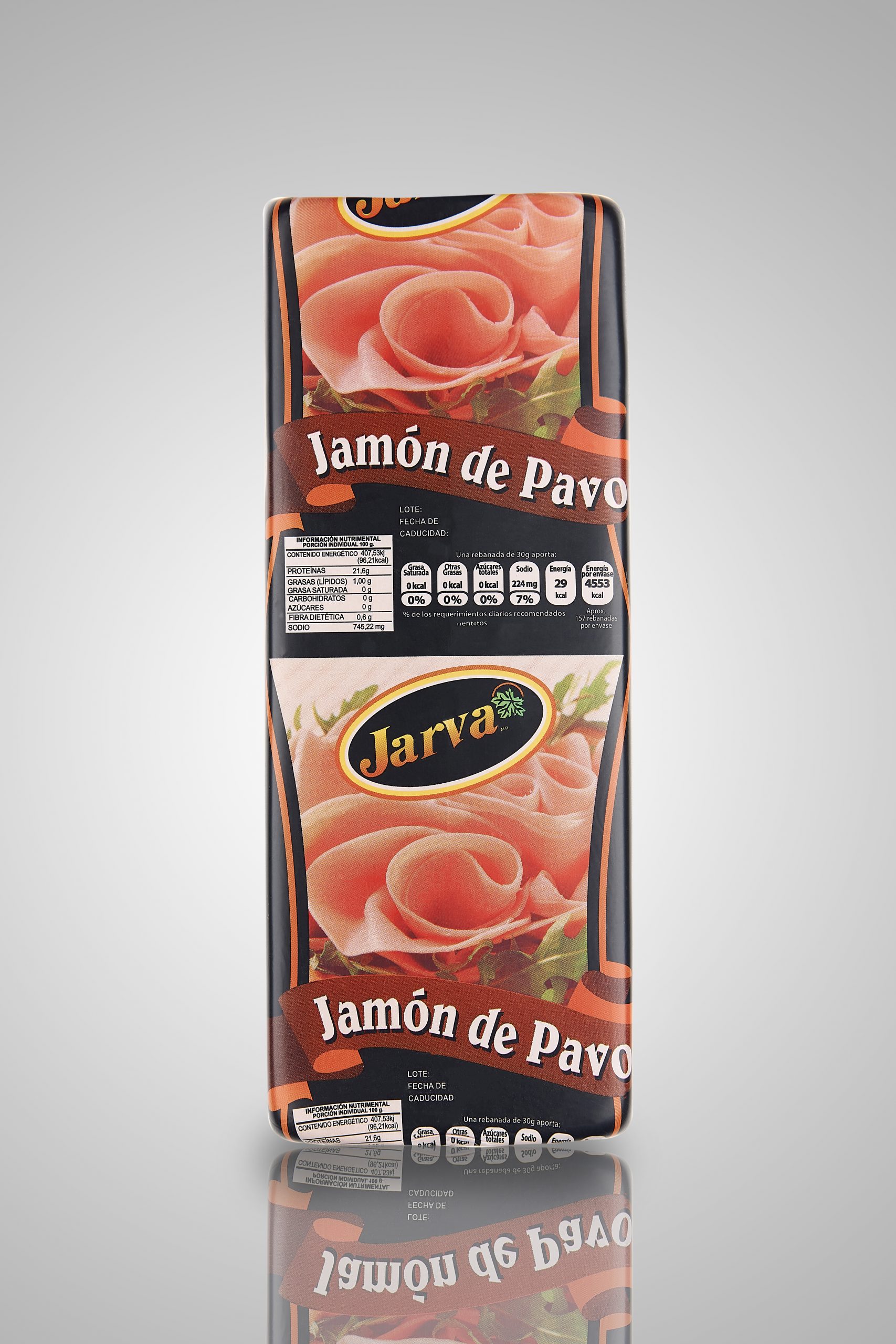 Jamón de Pavo Cuadrado