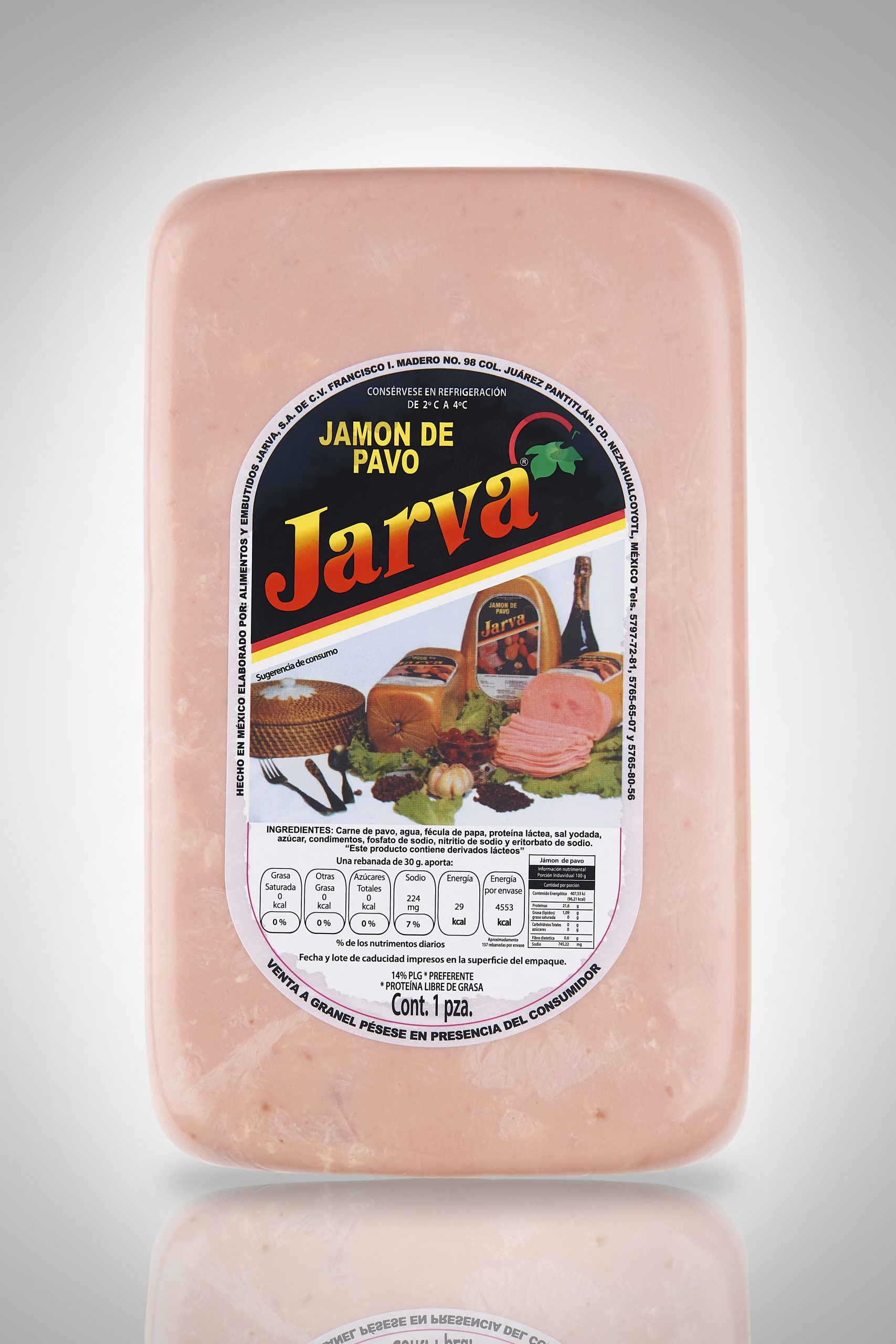Jamón de Pavo Tabique