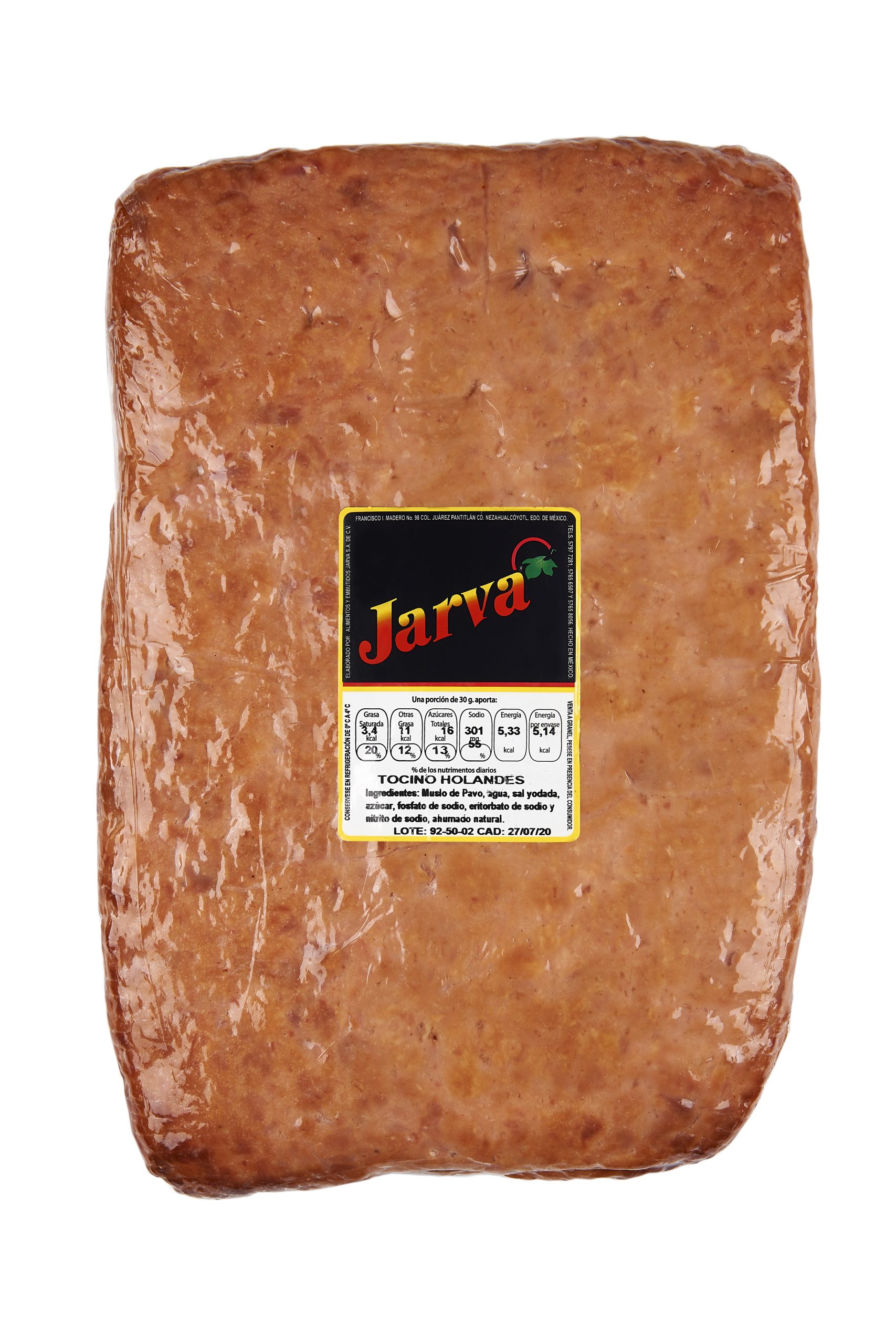 Tocino Holandés