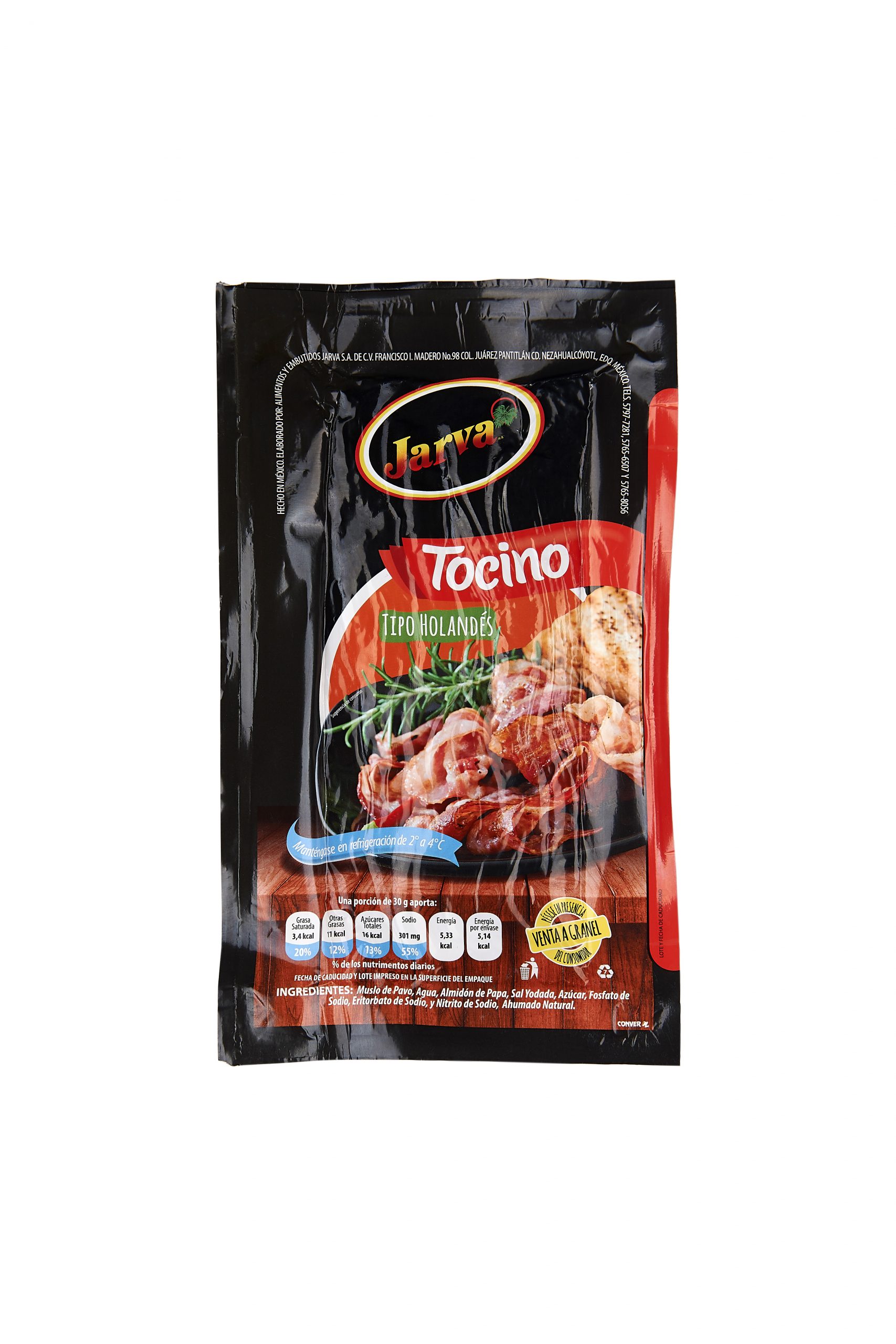 Tocino Holandés Rebanado
