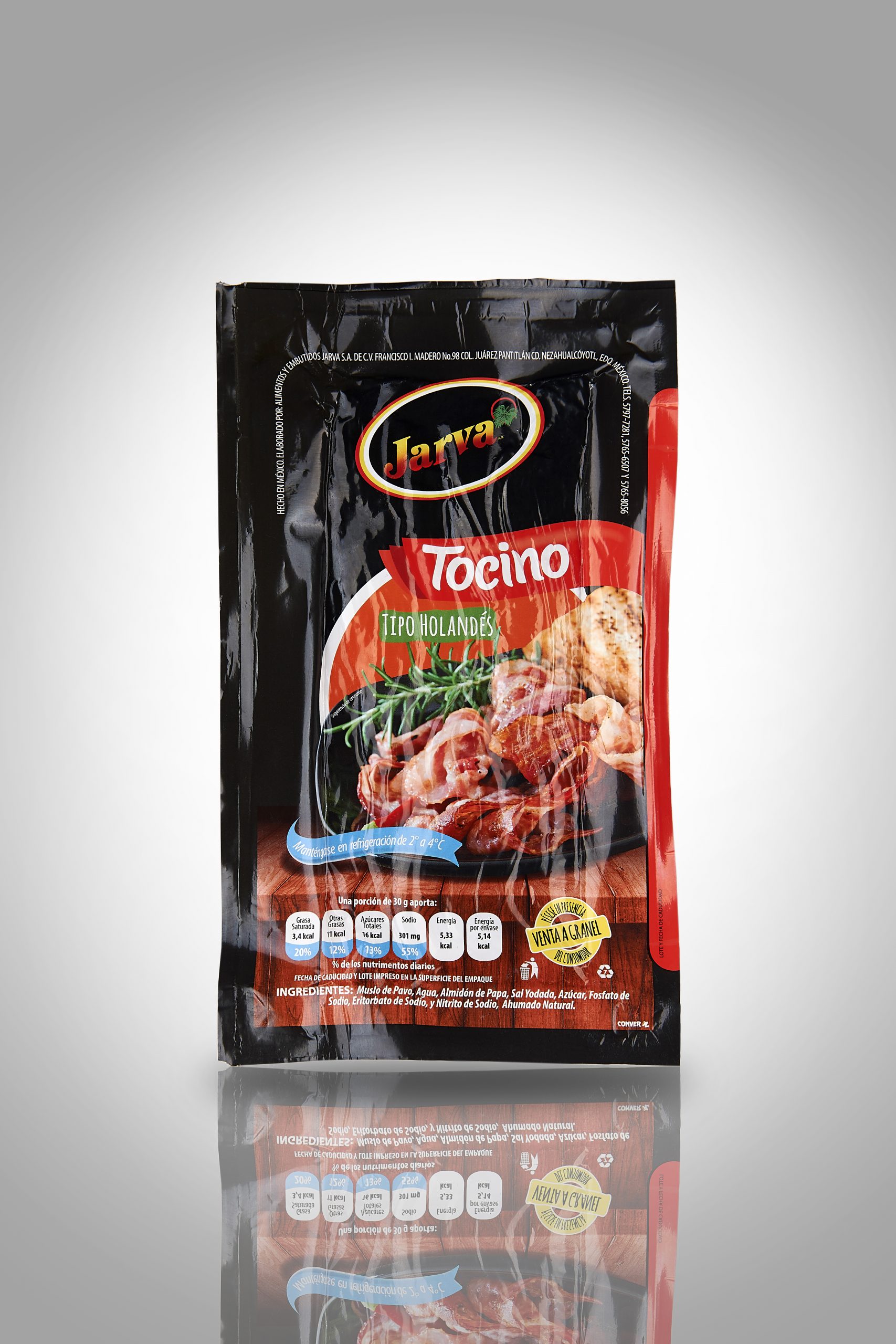 Tocino Holandés Rebanado