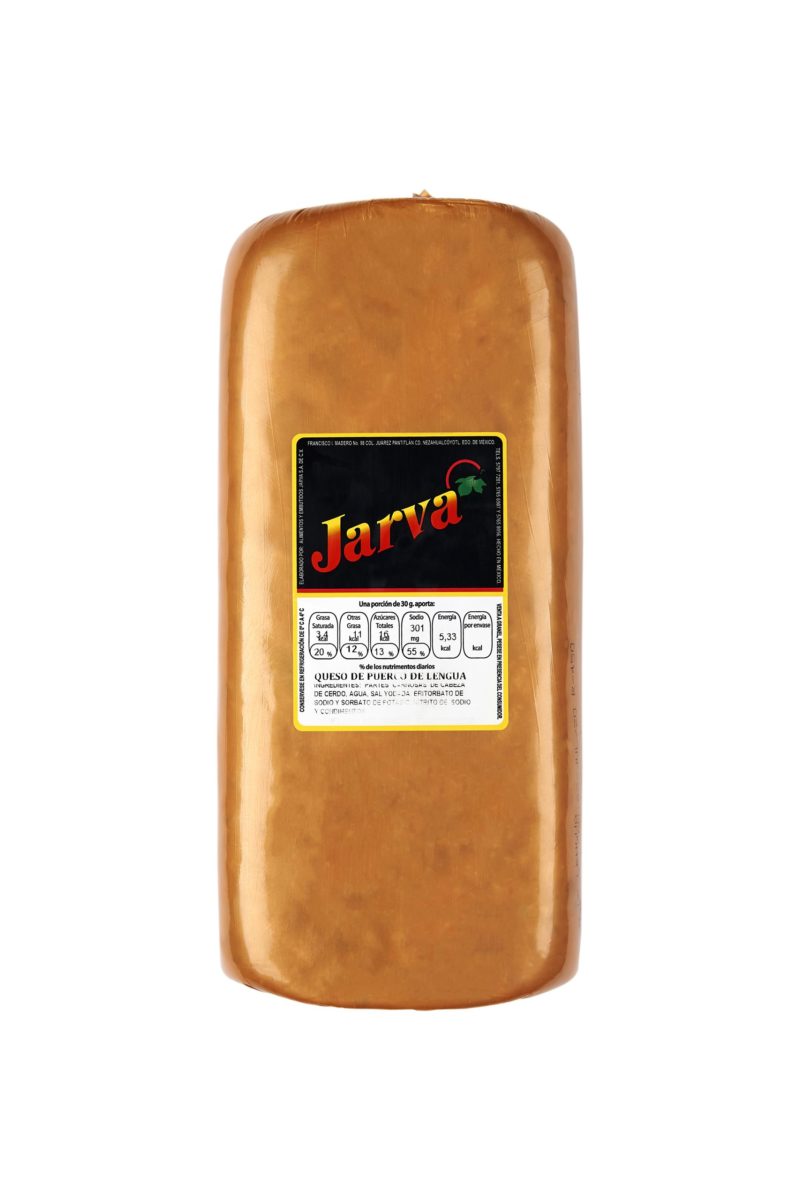 Queso de Puerco de Lengua
