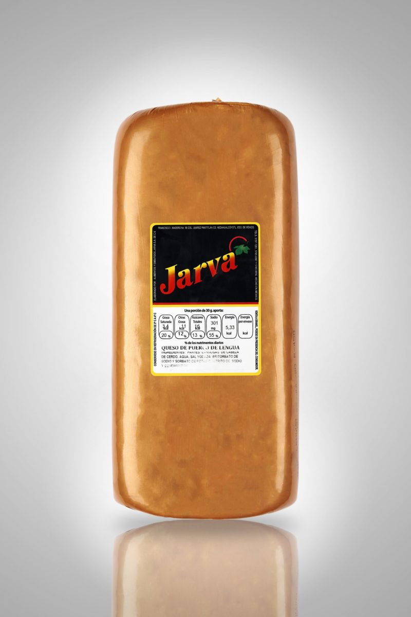 Queso de Puerco de Lengua