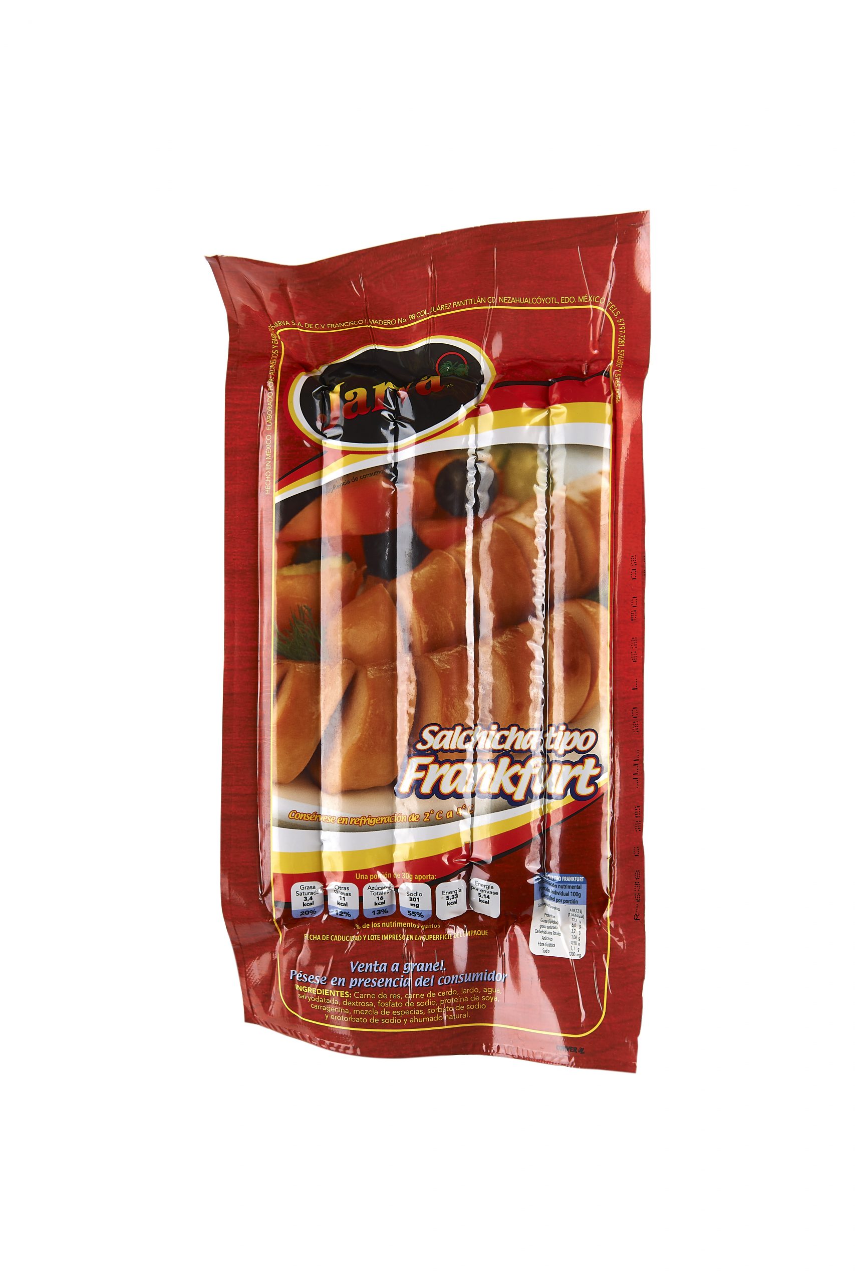 Salchicha Frankfurt
